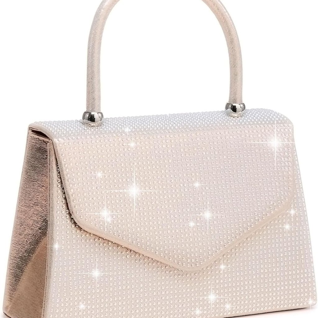 Womens Evening Bag Party Clutches Wedding Purses Cocktail Prom Handbags With Fr